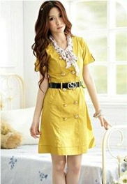 從沙河到全國 1758女式連衣裙引領2010秋冬女裝加盟新風潮