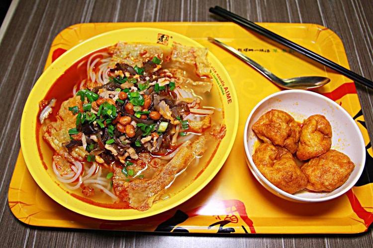 玉林螺螄粉 嶺南風(fēng)味的新派演繹